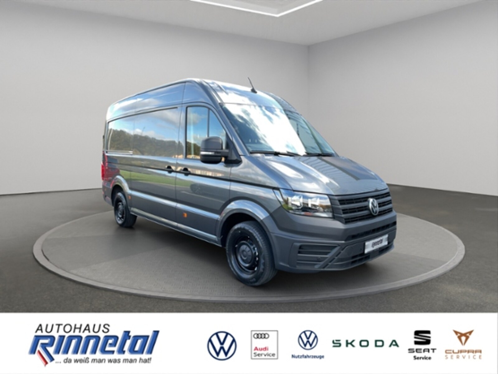 Volkswagen Crafter Kasten mittlerer Radstand – Bild 2