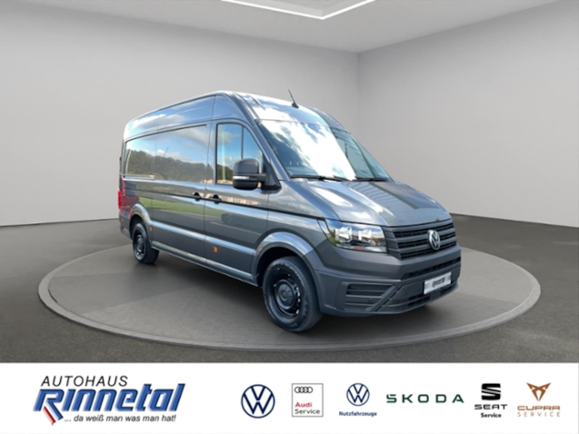 Volkswagen Crafter Kasten mittlerer Radstand