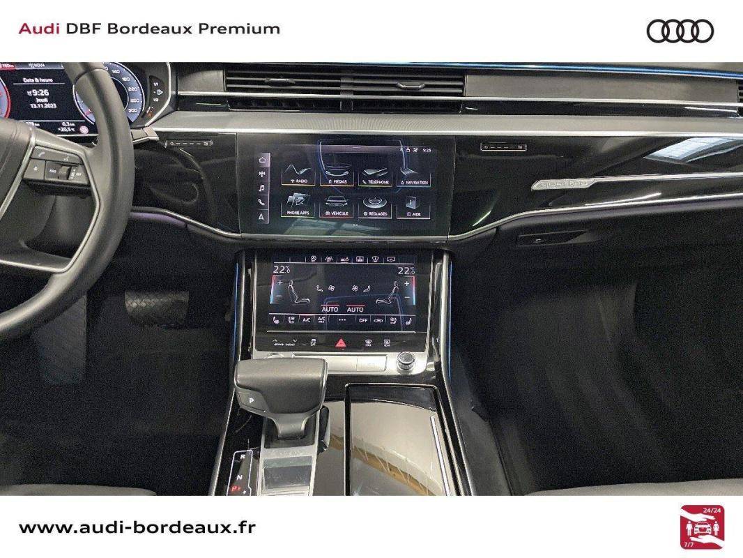 Image about Audi A8 Avus Extended 50 TDI quattro 210 kW (286 ch) tiptronic
