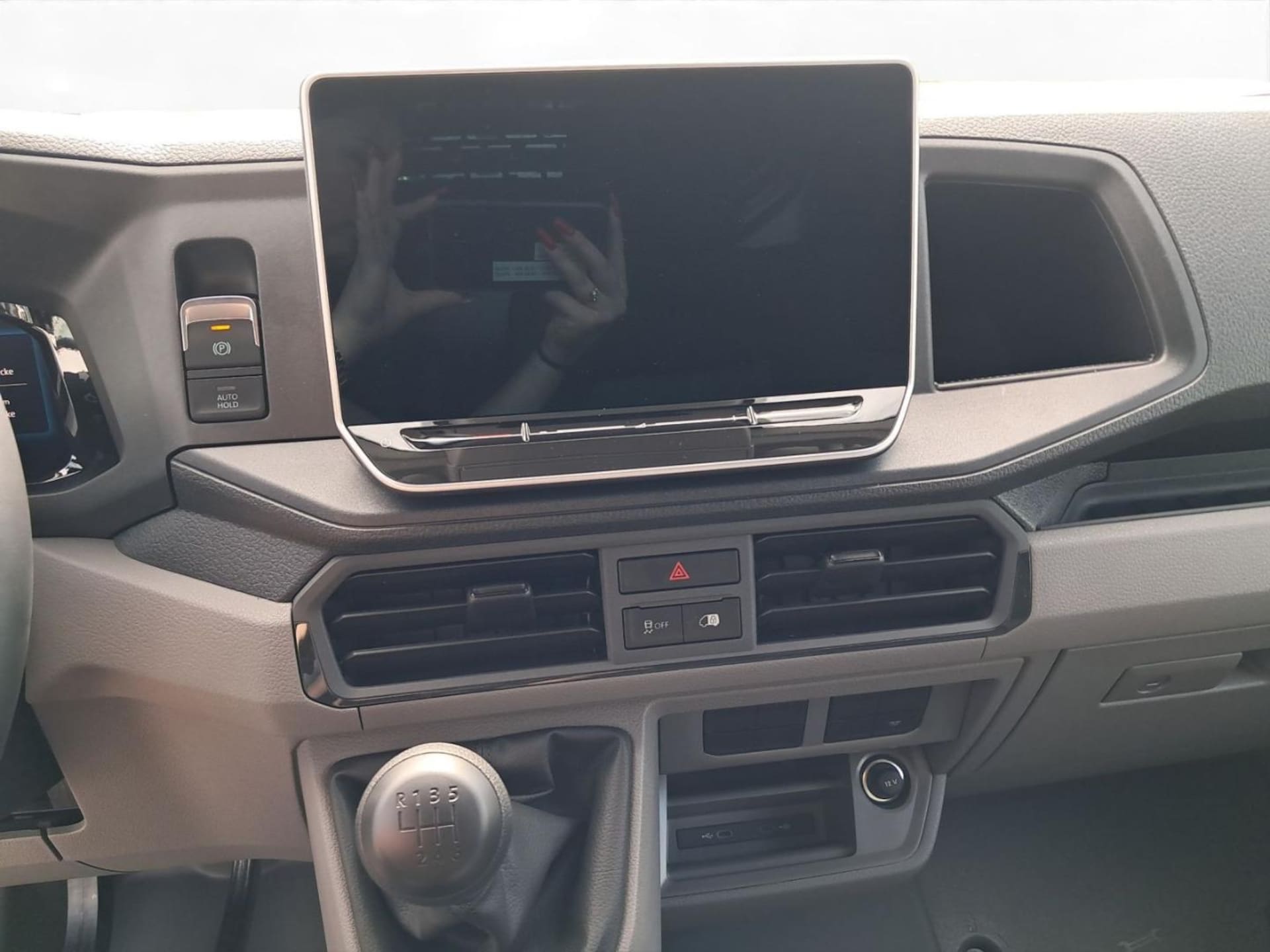 Volkswagen Crafter Kasten langer Radstand