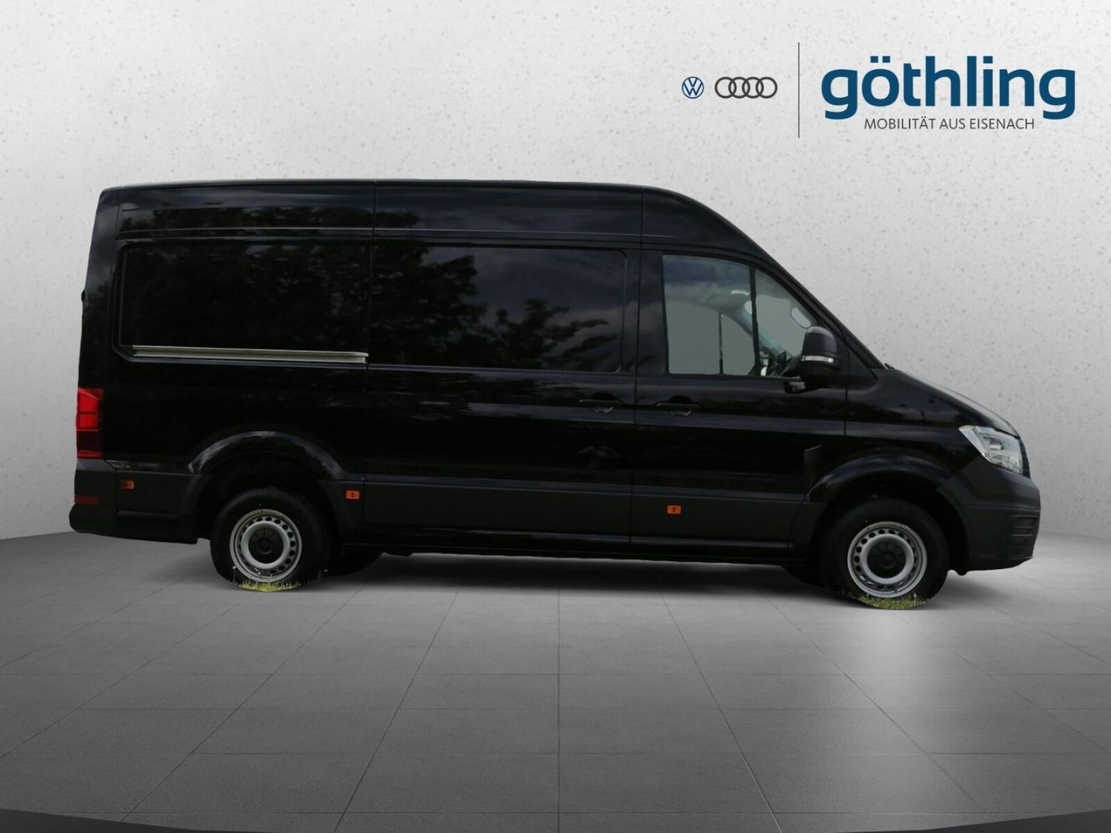 Volkswagen Crafter Kasten mittlerer Radstand – Bild 5