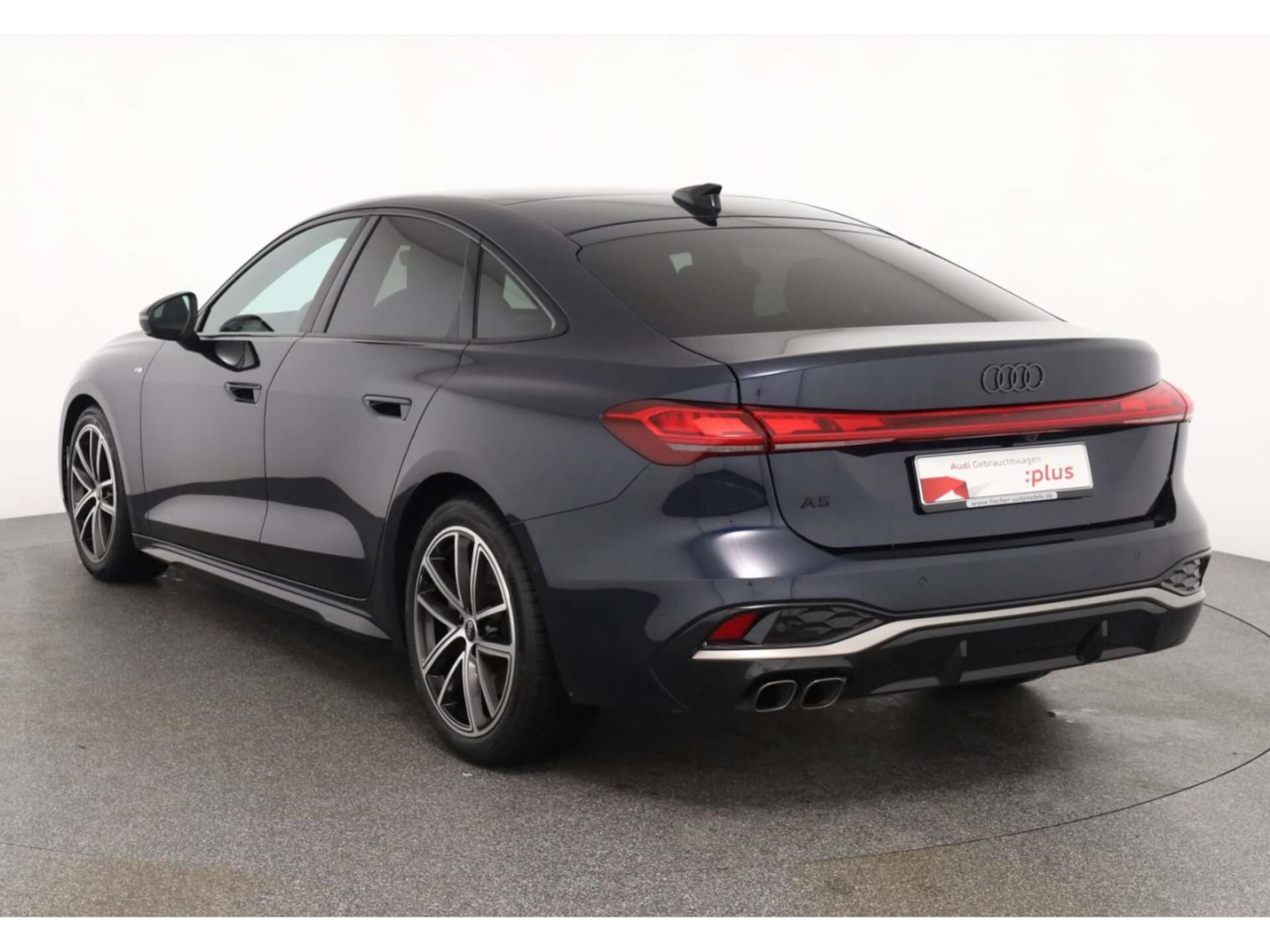 Audi A5 Limousine edition one