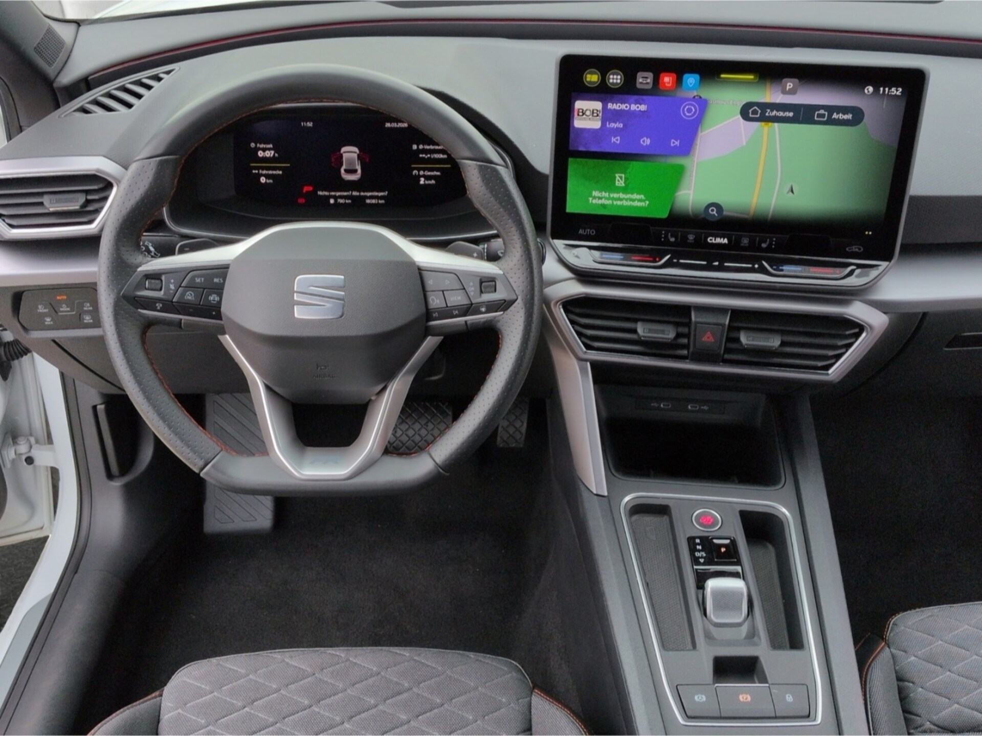 SEAT Leon FR