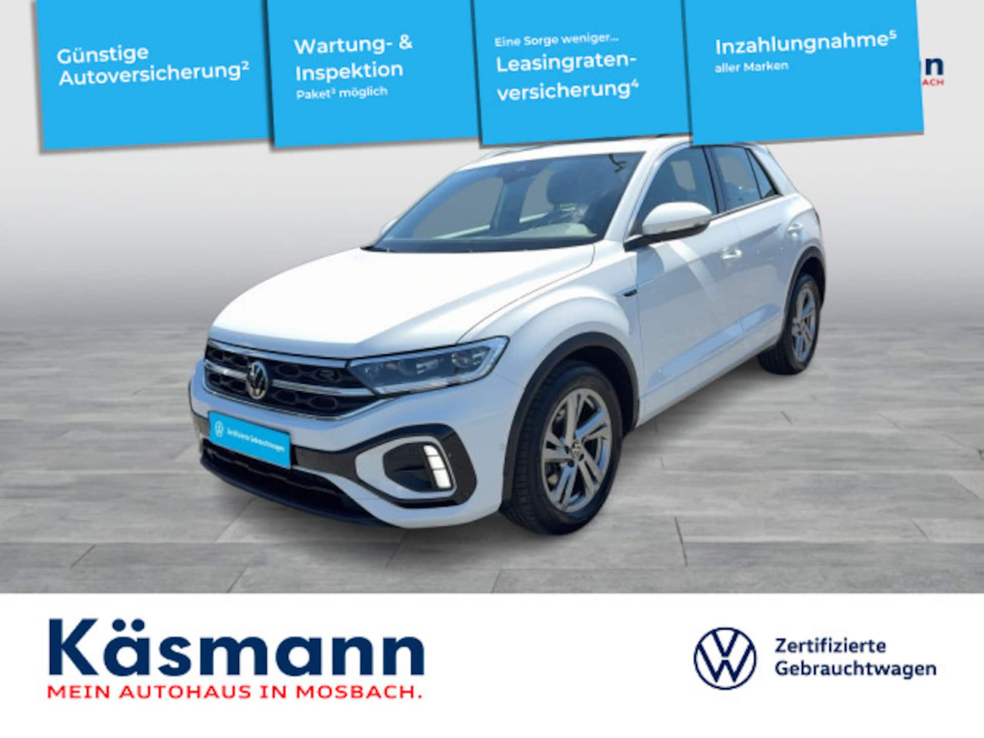 Volkswagen T-Roc R-Line