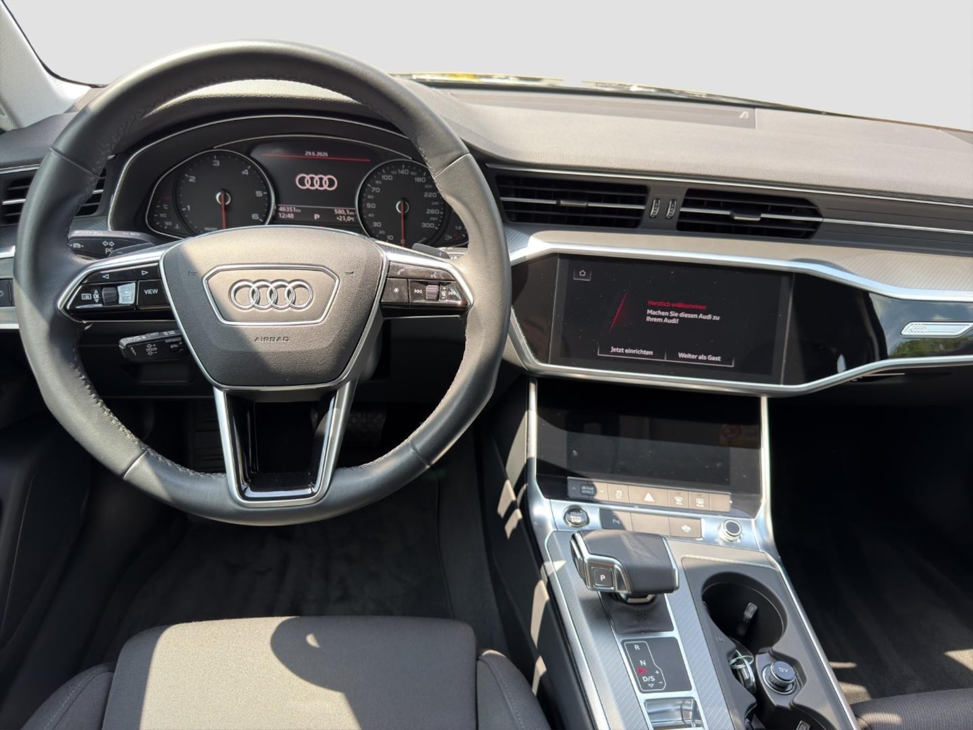 Audi A6 Avant Sport