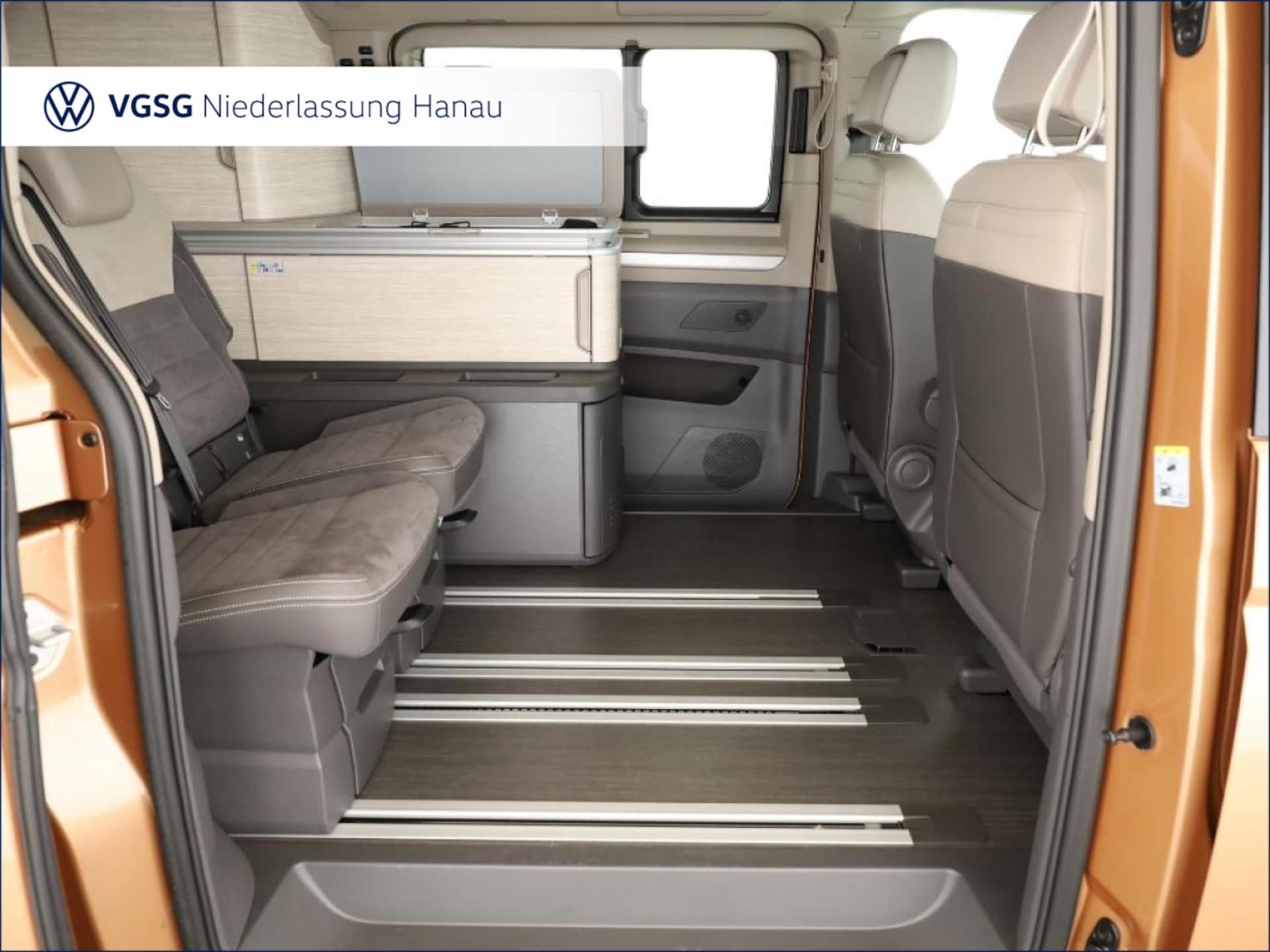 Volkswagen California Ocean
