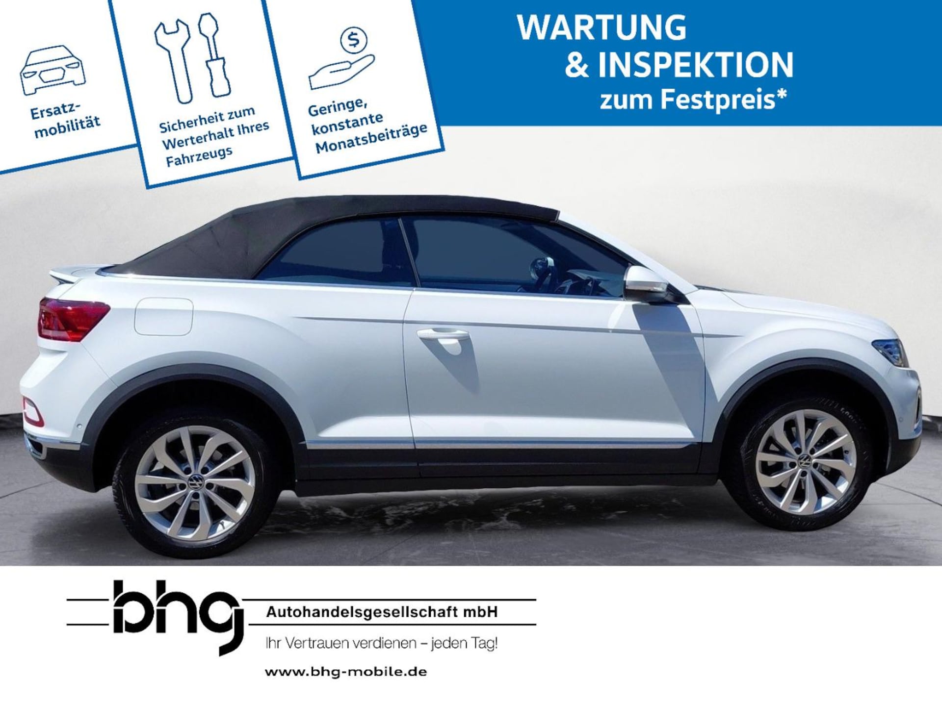 Volkswagen T-Roc Cabriolet Style