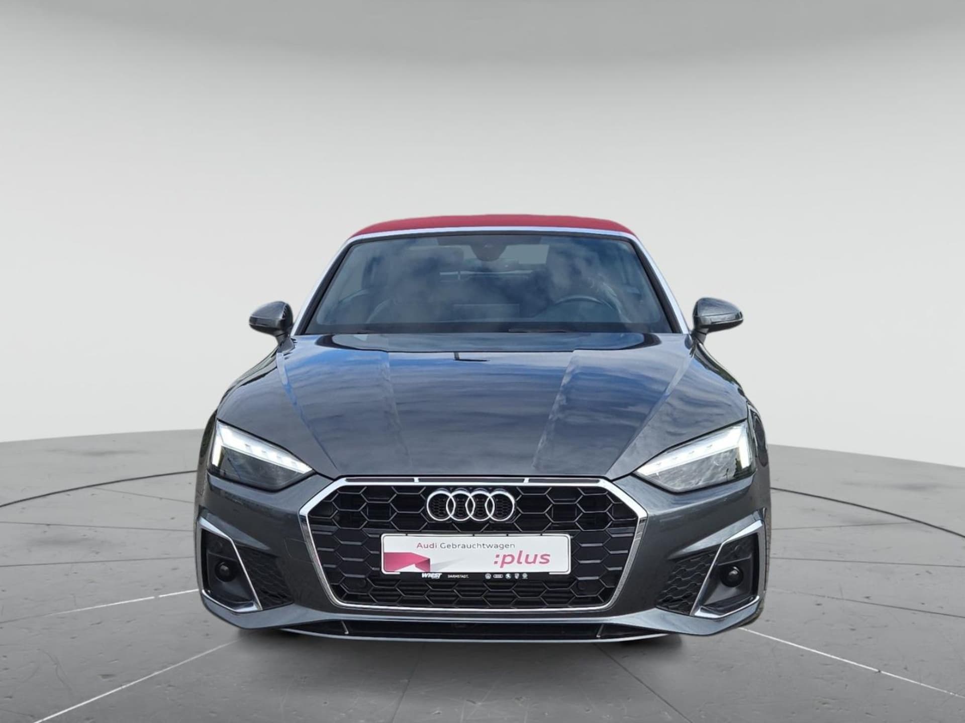 Audi A5 Cabriolet S line