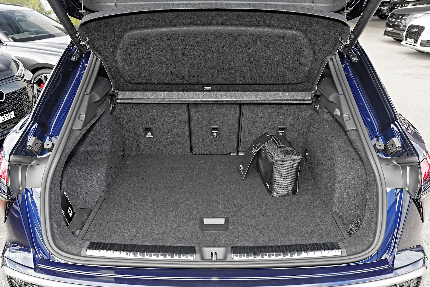 Image about Audi Q3 SUV TFSI quattro 195 kW