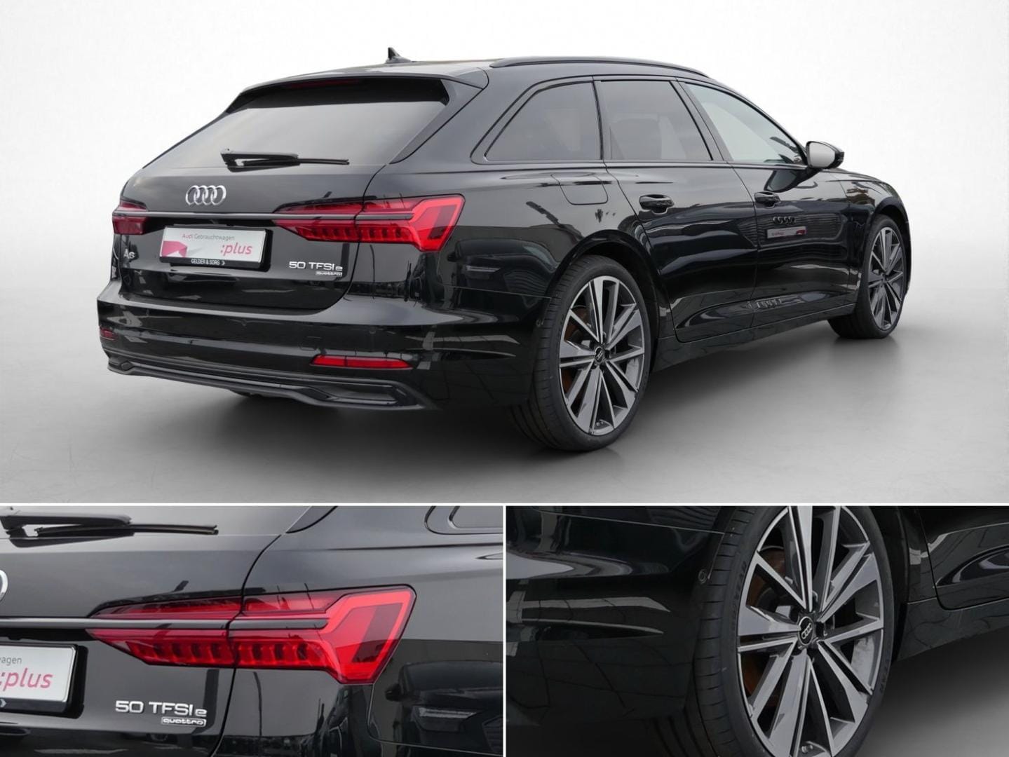Bild über Audi A6 Avant TFSI e advanced 50 TFSI e quattro S tronic - für weitere Informationen kontaktieren Sie den Audi Partner