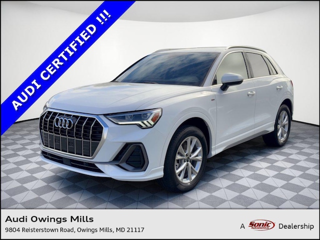 2025 Audi Q3 S Line Premium