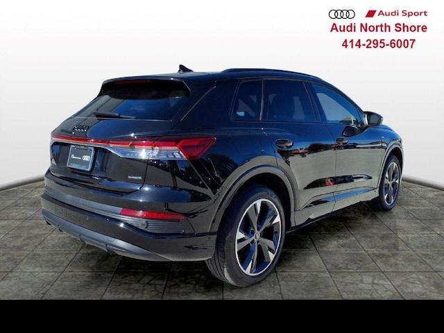 Certified 2024 Audi Q4 e-tron Premium Plus with VIN WA1L2BFZ6RP017733 for sale in Brown Deer, WI