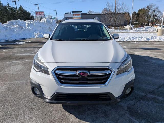 Used 2018 Subaru Outback Premium with VIN 4S4BSADC4J3245652 for sale in Allentown, PA