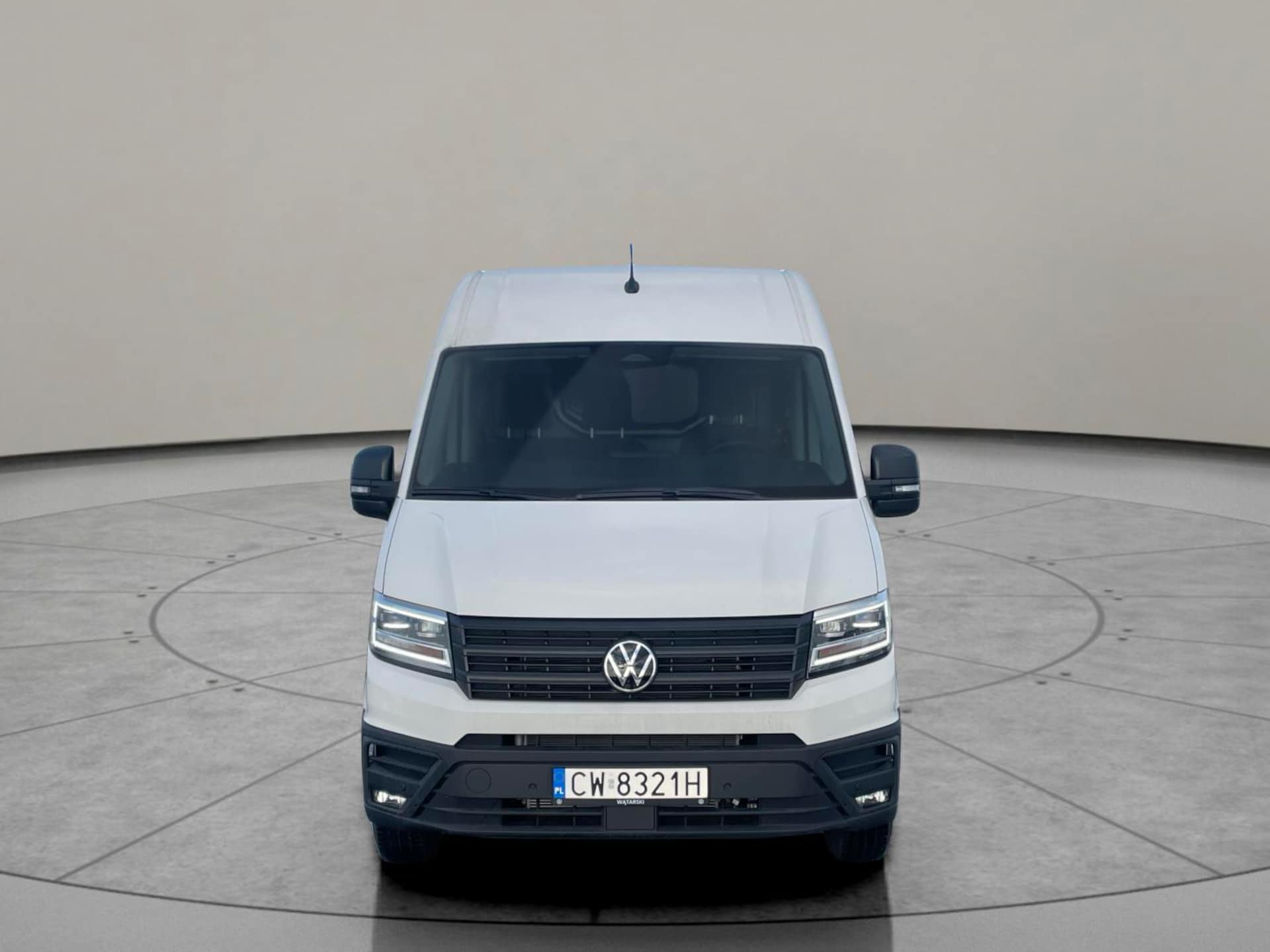 Volkswagen Crafter Furgon długi rozstaw osi