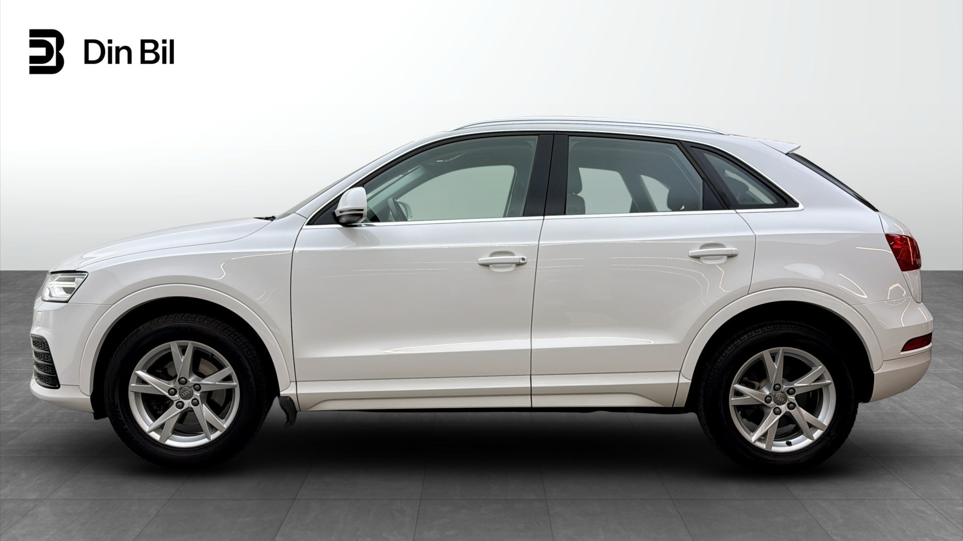 Bild som visar Audi Q3 Q3 2.0 TDI quattro Proline Sport 150 hk S tronic - för mer information kontakta din Audi Partner