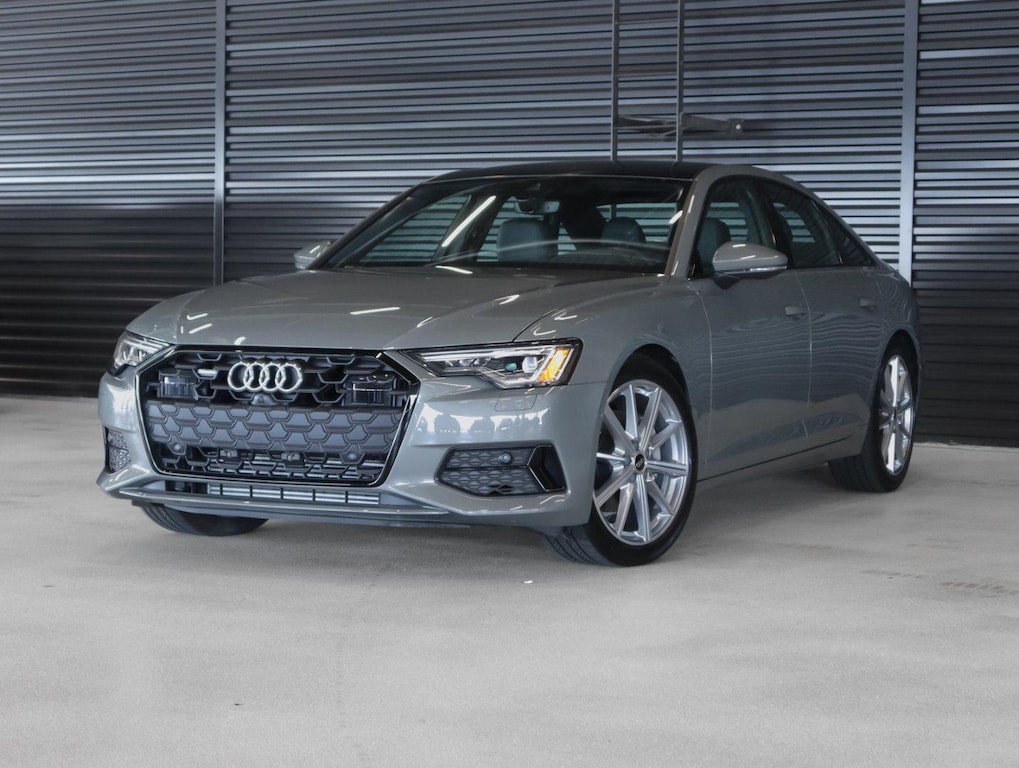 2025 Audi A6 Sedan