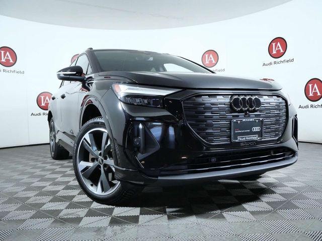 Certified 2023 Audi Q4 e-tron Premium Plus with VIN WA1L2BFZ0PP048263 for sale in Richfield, Minnesota
