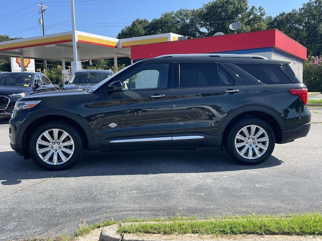 2022 Ford Explorer