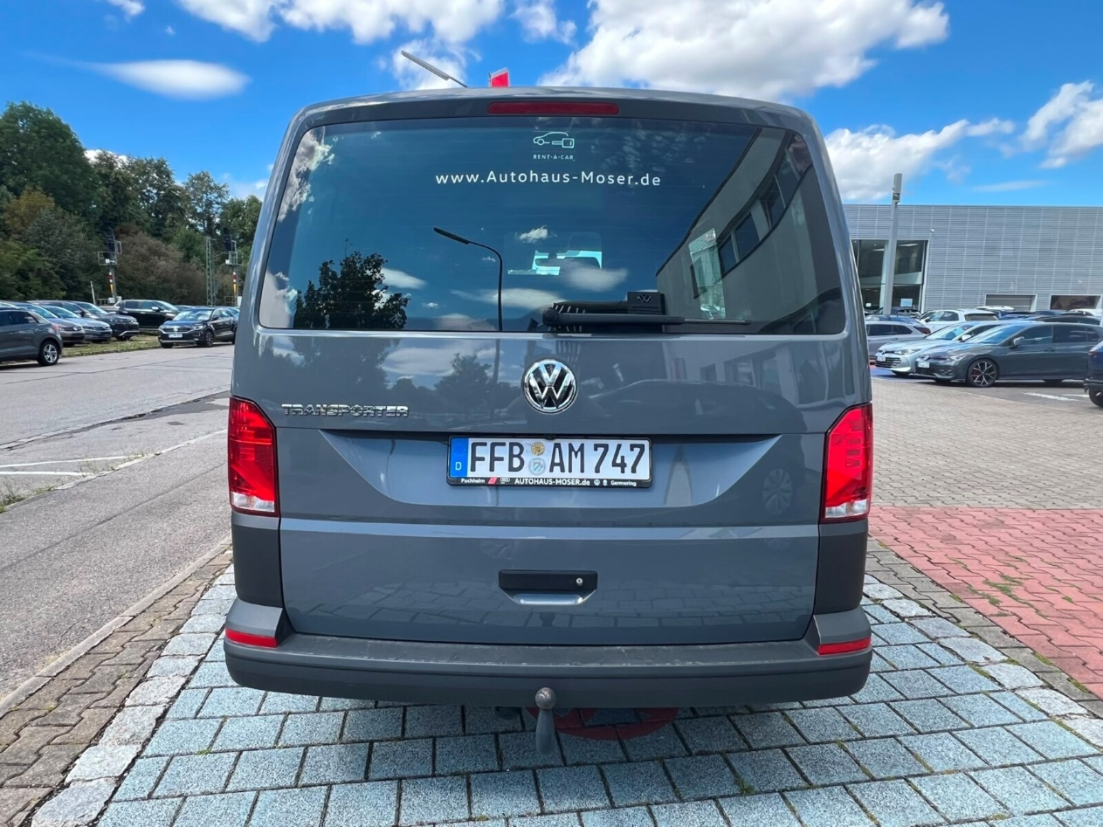 Volkswagen T6.1 Transporter Kasten kurzer Radstand – Bild 4