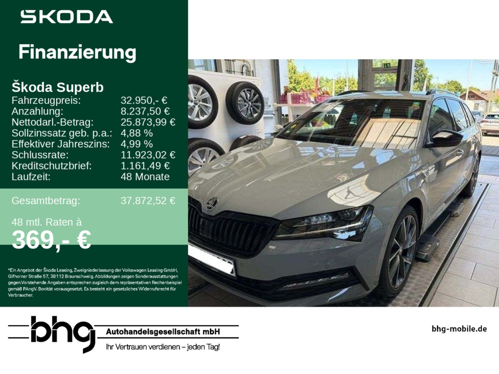 Škoda Superb Combi