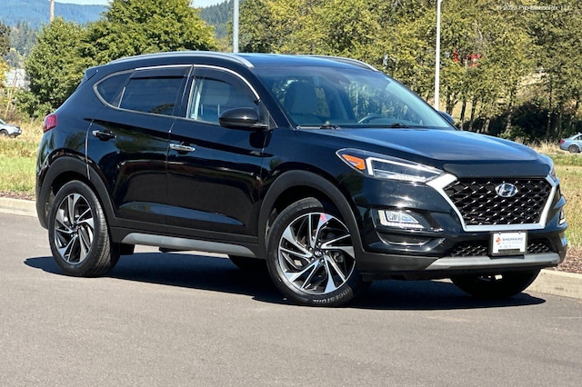 2021 Hyundai Tucson