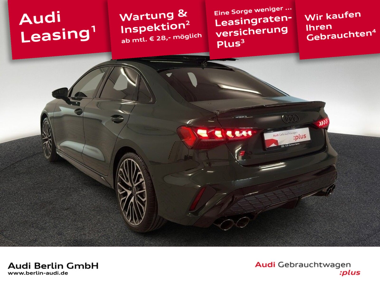 Audi S3 Limousine – Bild 3