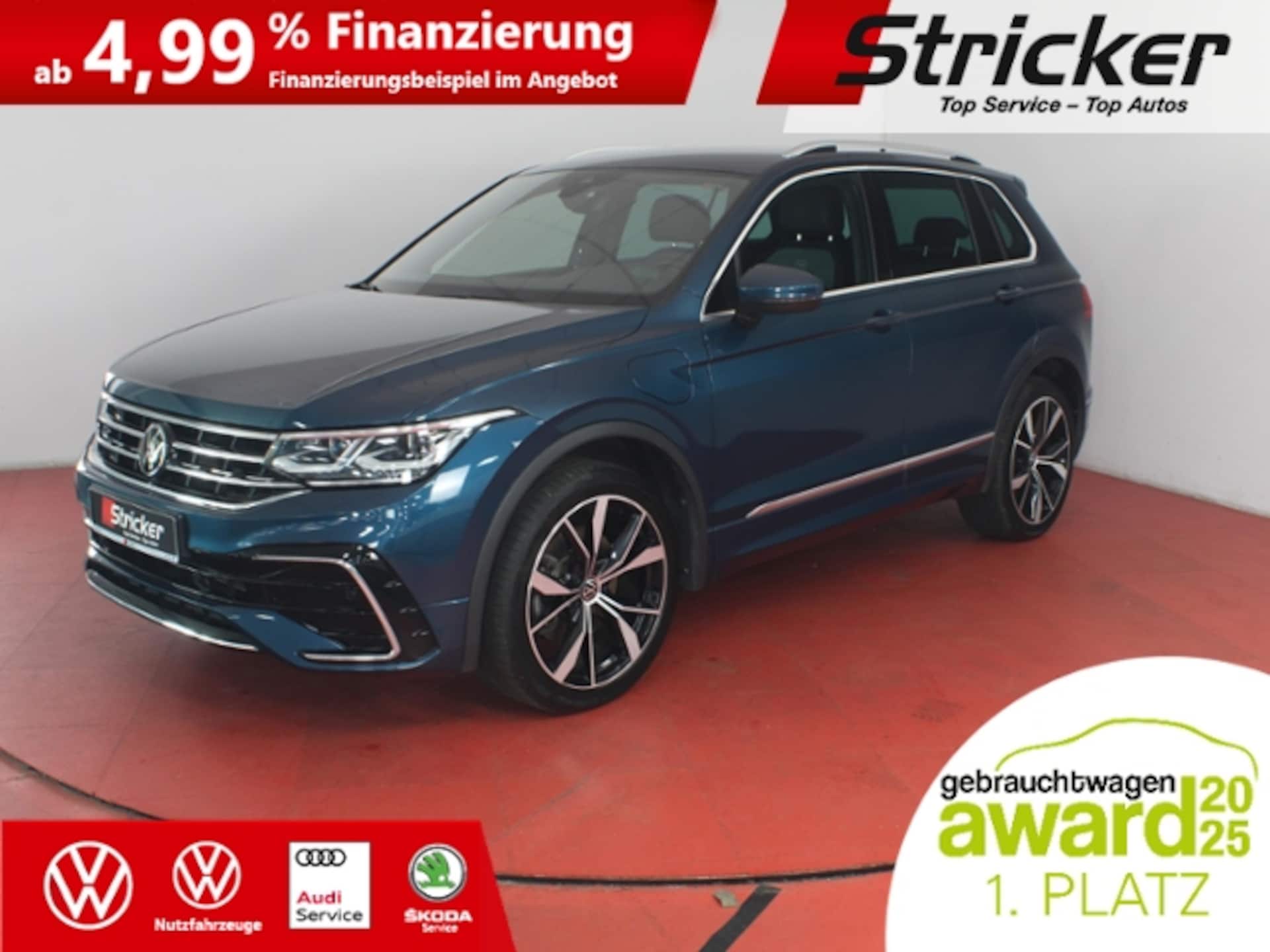 Volkswagen Tiguan 2022