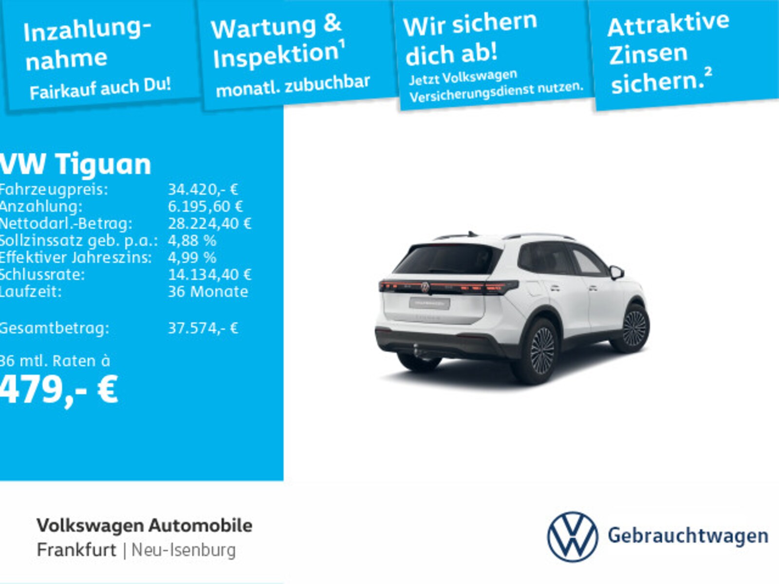 Volkswagen Tiguan – Bild 2