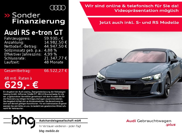 Audi e-tron GT RS