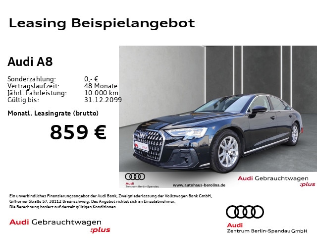 Image about Audi A8 50 TDI quattro tiptronic