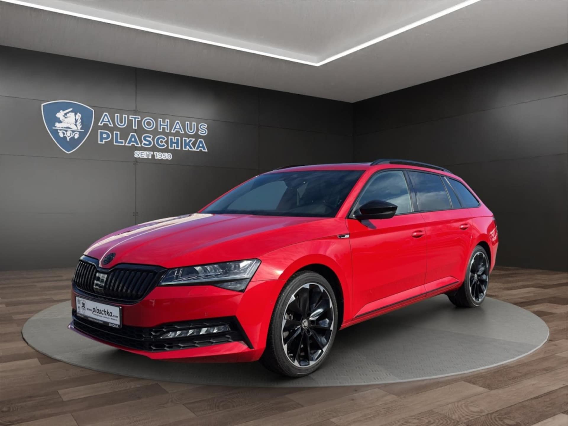 Skoda Superb Combi Sportline