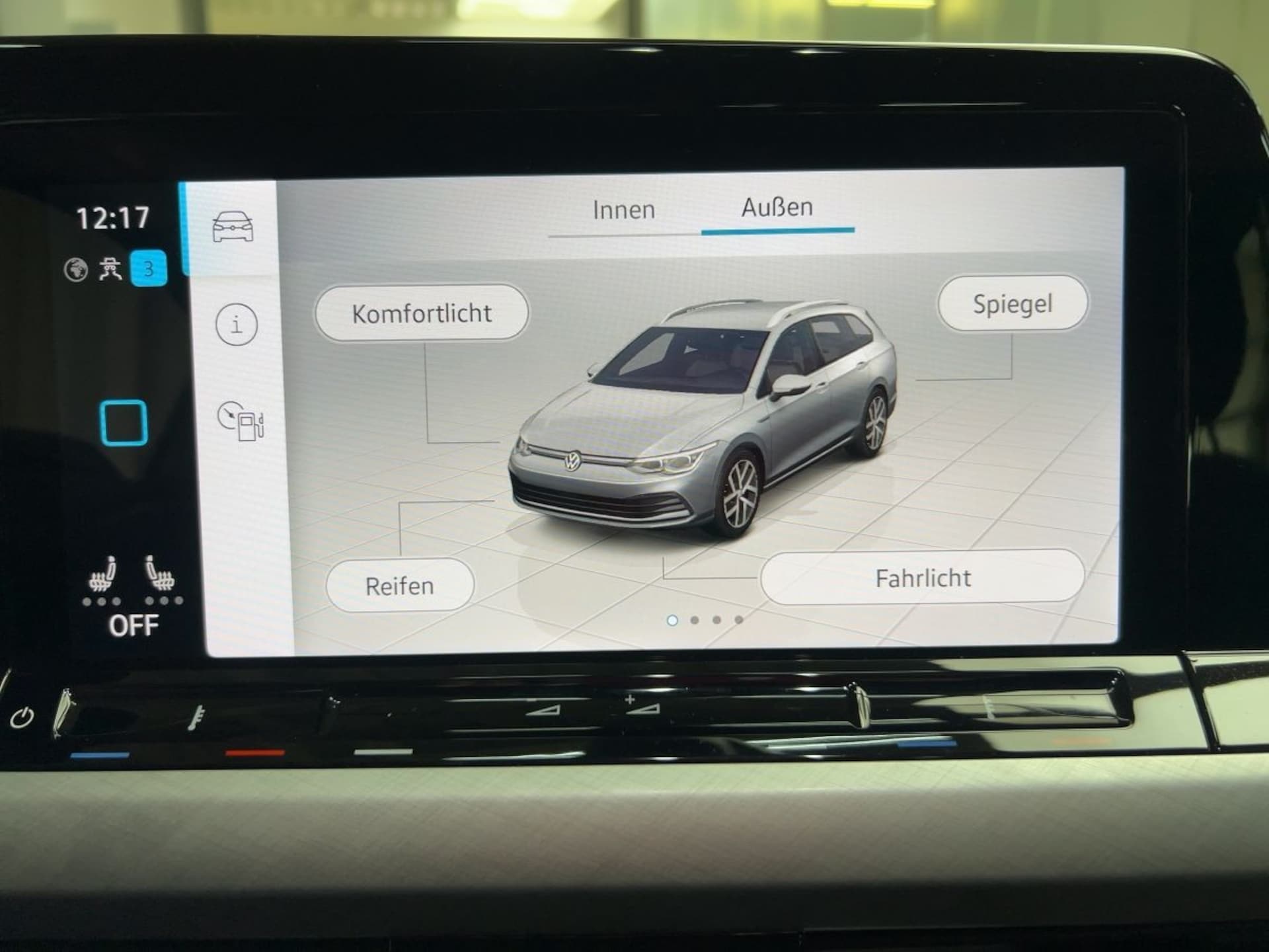 Volkswagen Golf Variant Life