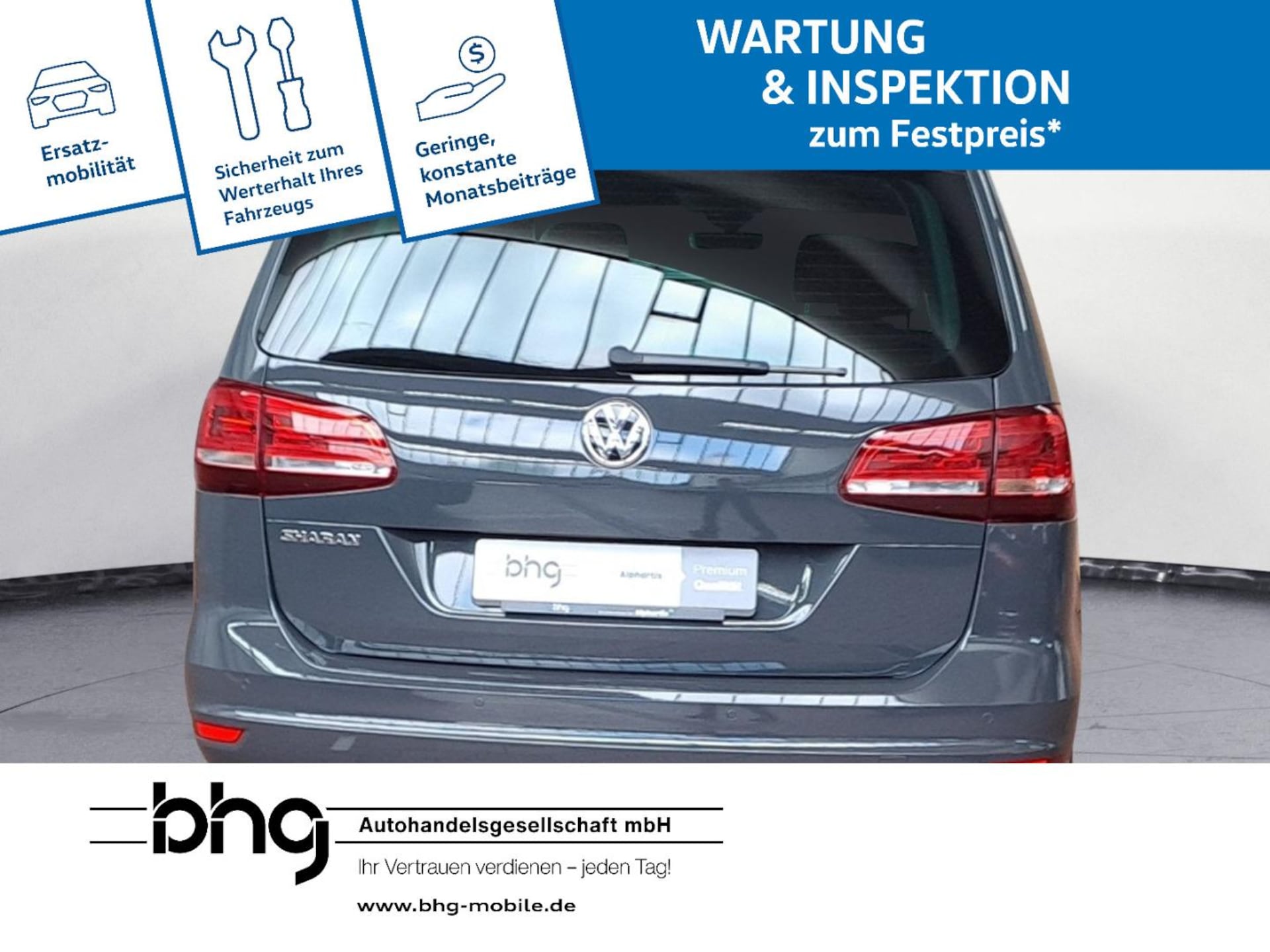 Volkswagen Sharan Comfortline