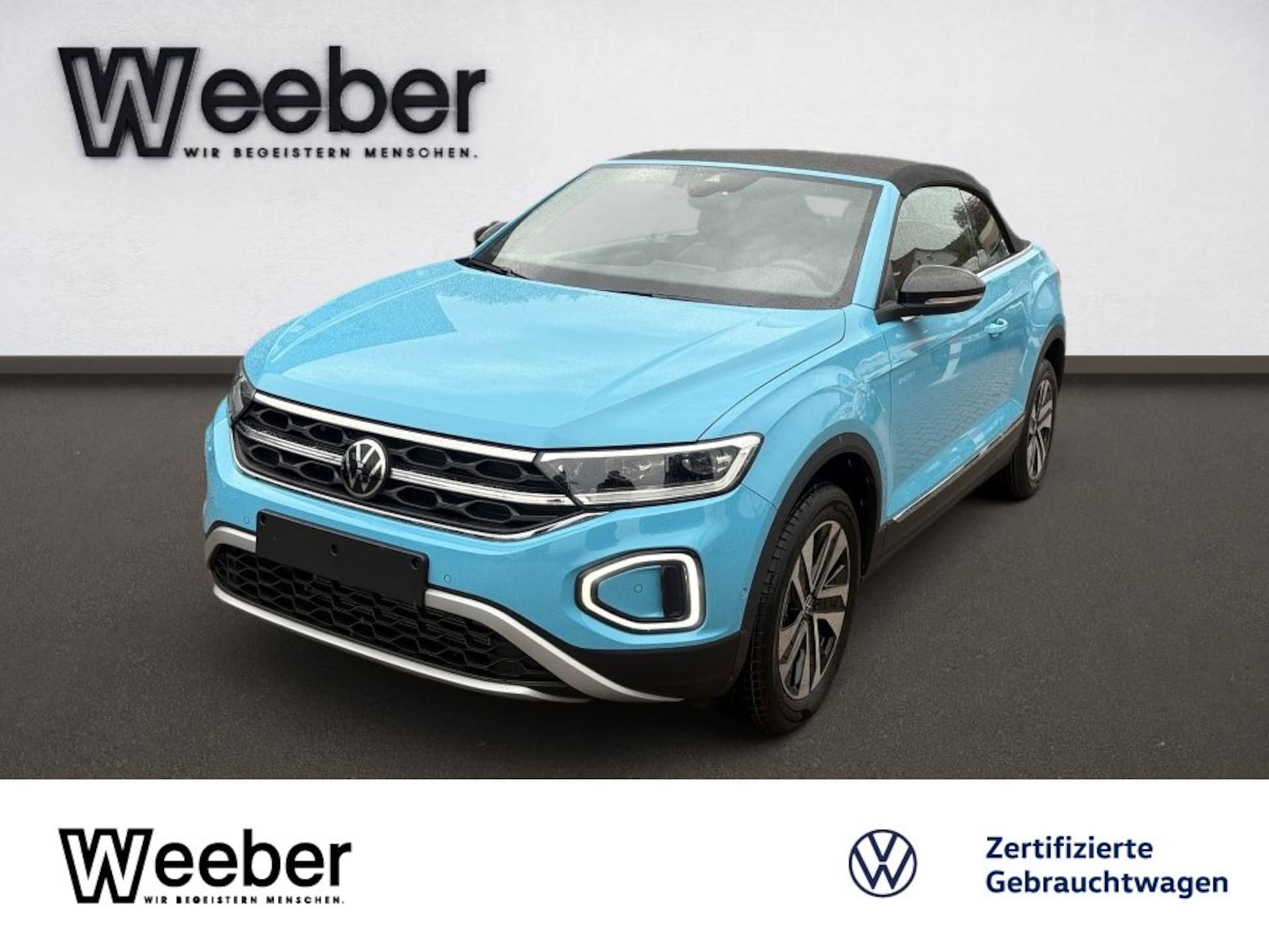 Volkswagen T-Roc Cabriolet ENERGY