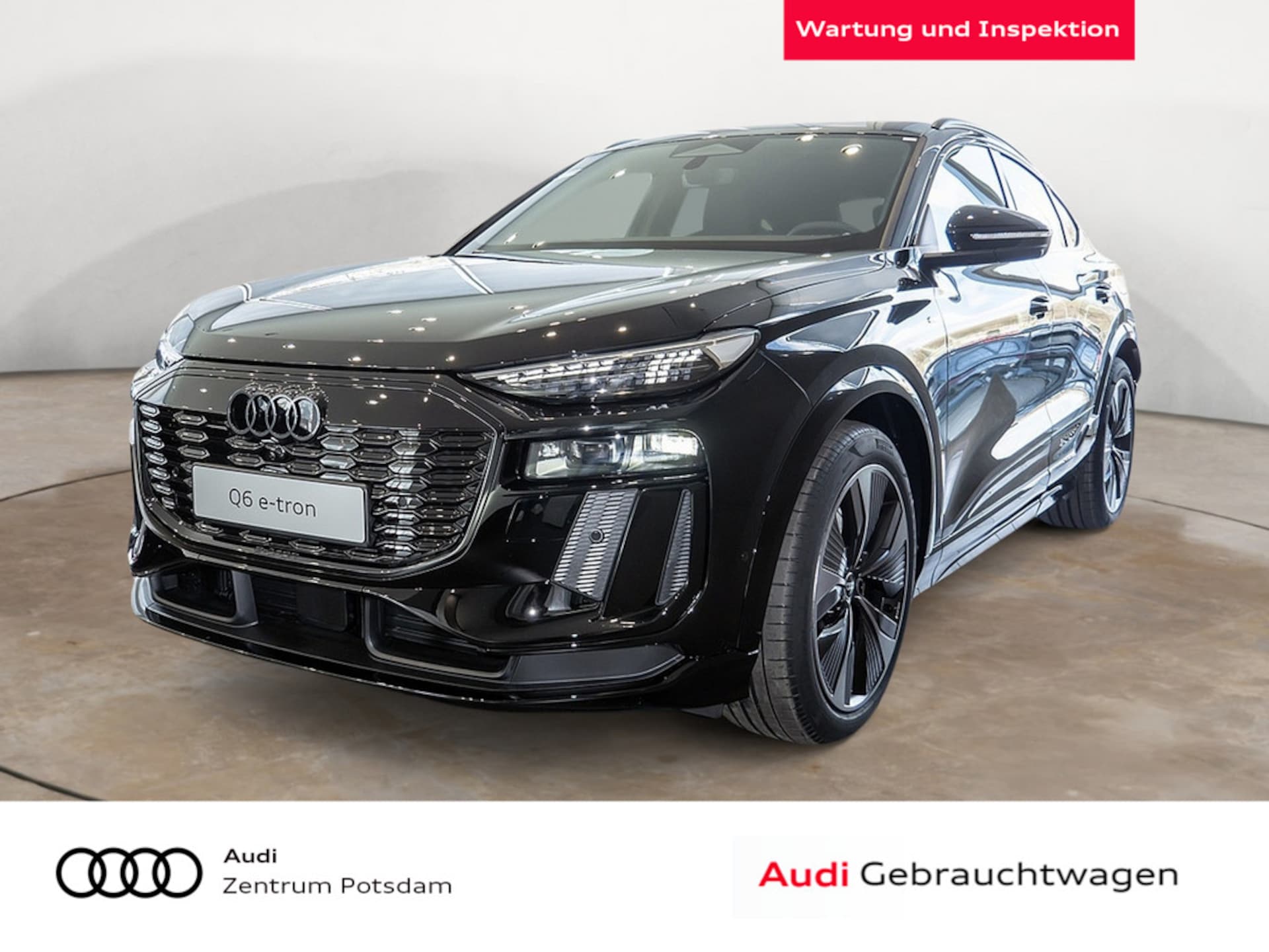 Audi Q6 Sportback e-tron