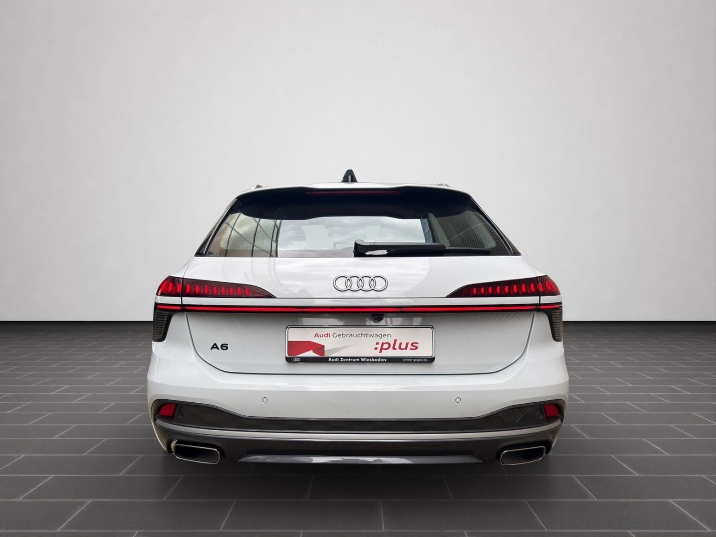 Bild über Audi A6 Avant TFSI 150 kW S tronic - für weitere Informationen kontaktieren Sie den Audi Partner