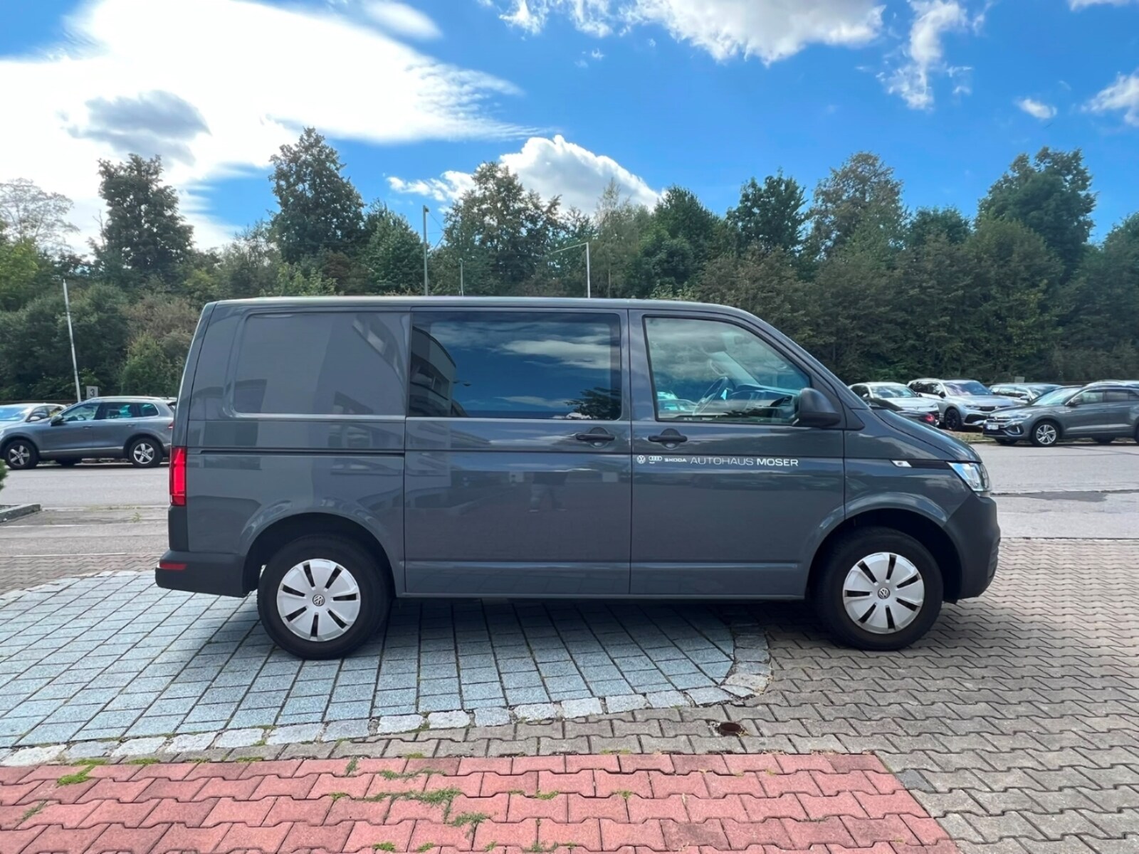 Volkswagen T6.1 Transporter Kasten kurzer Radstand – Bild 5