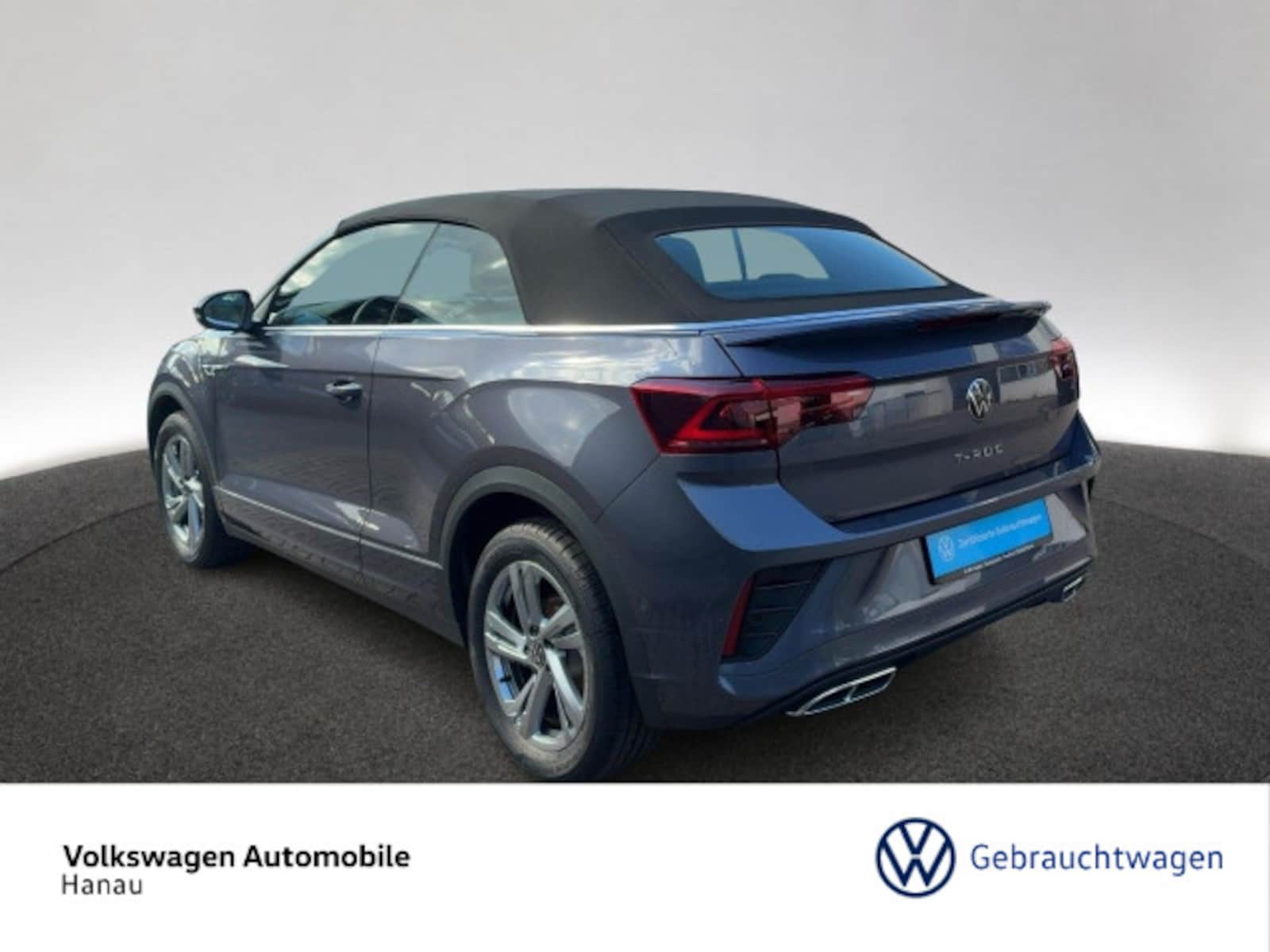 Volkswagen T-Roc Cabriolet – Bild 4