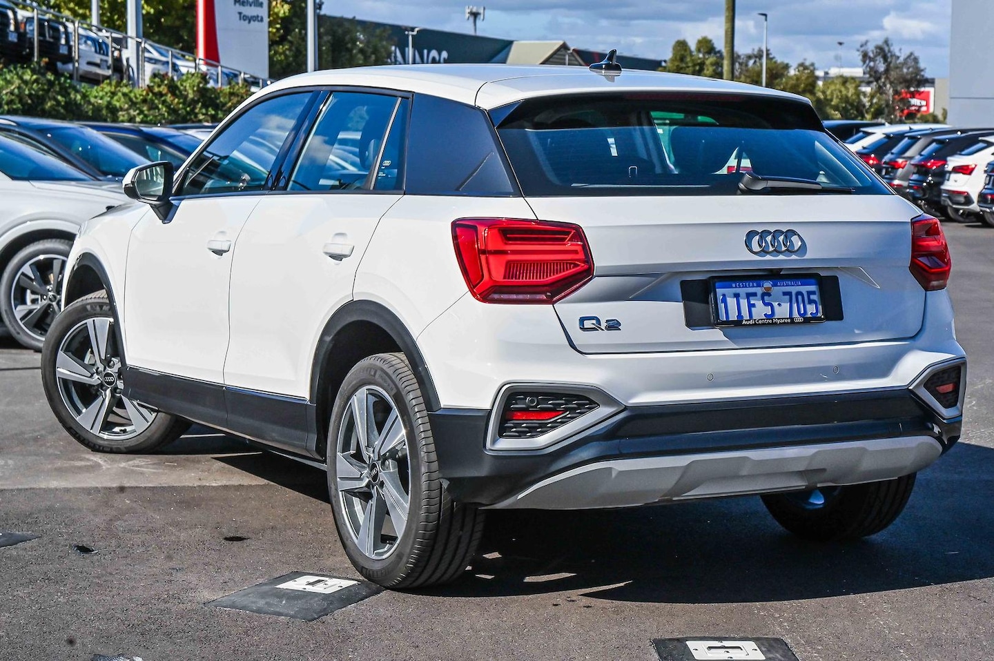 Image about Audi Q2 35 TFSI S tronic