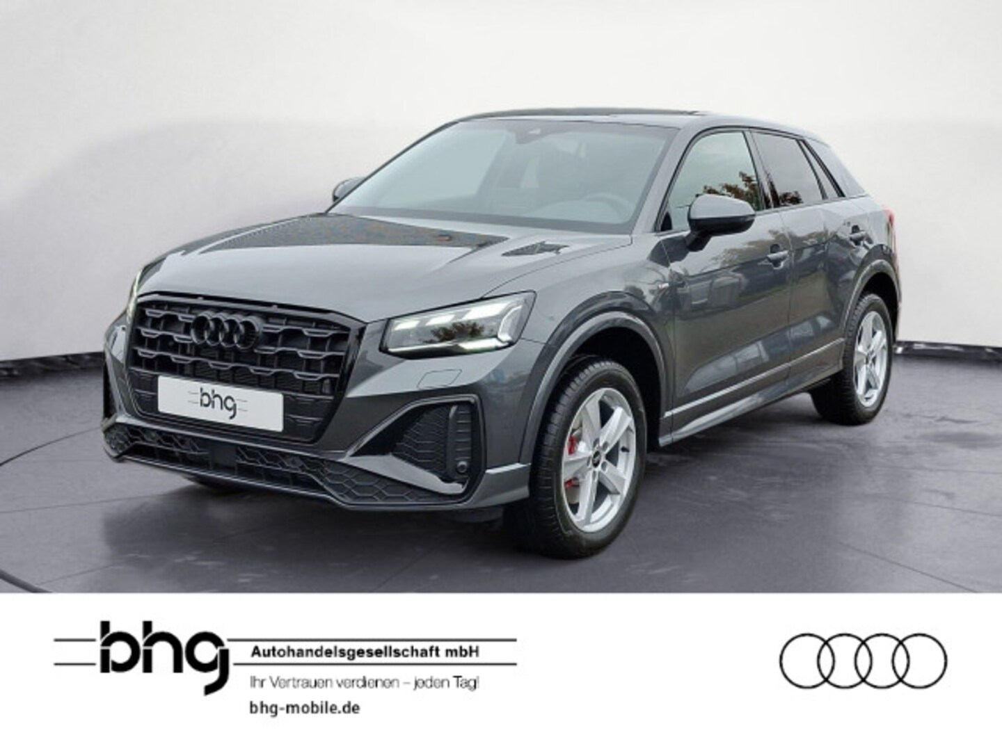 Bild über Audi Q2 S line 35 TFSI S tronic - für weitere Informationen kontaktieren Sie den Audi Partner
