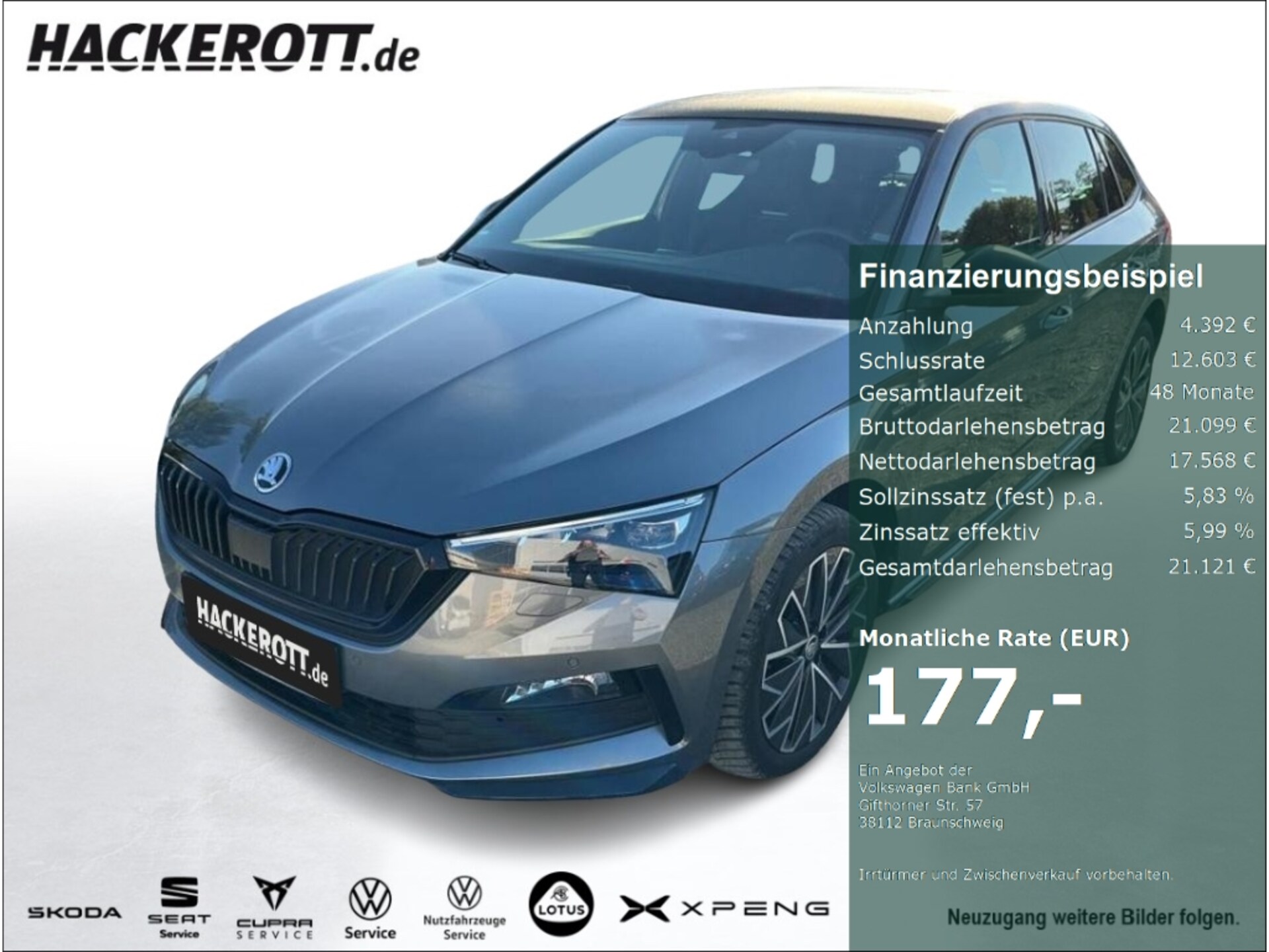 Skoda Scala 2023