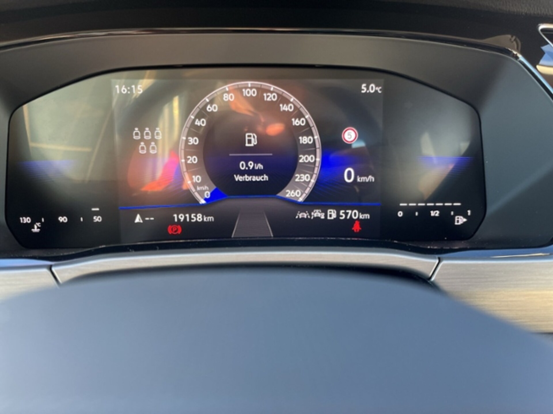 Volkswagen Touran Comfortline