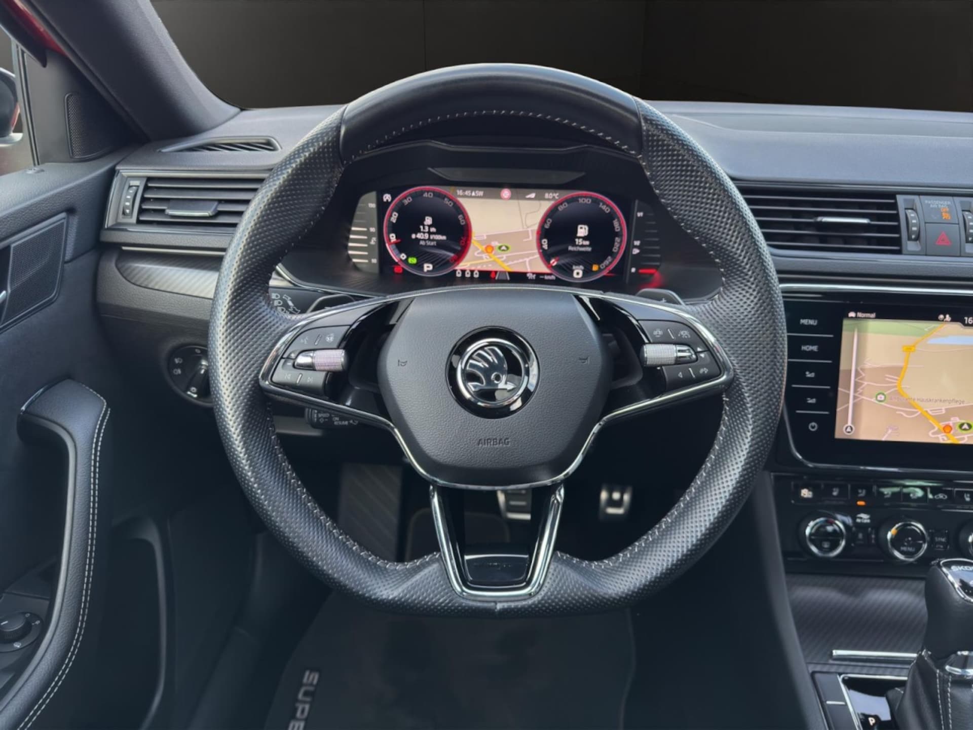 Skoda Superb Combi Sportline