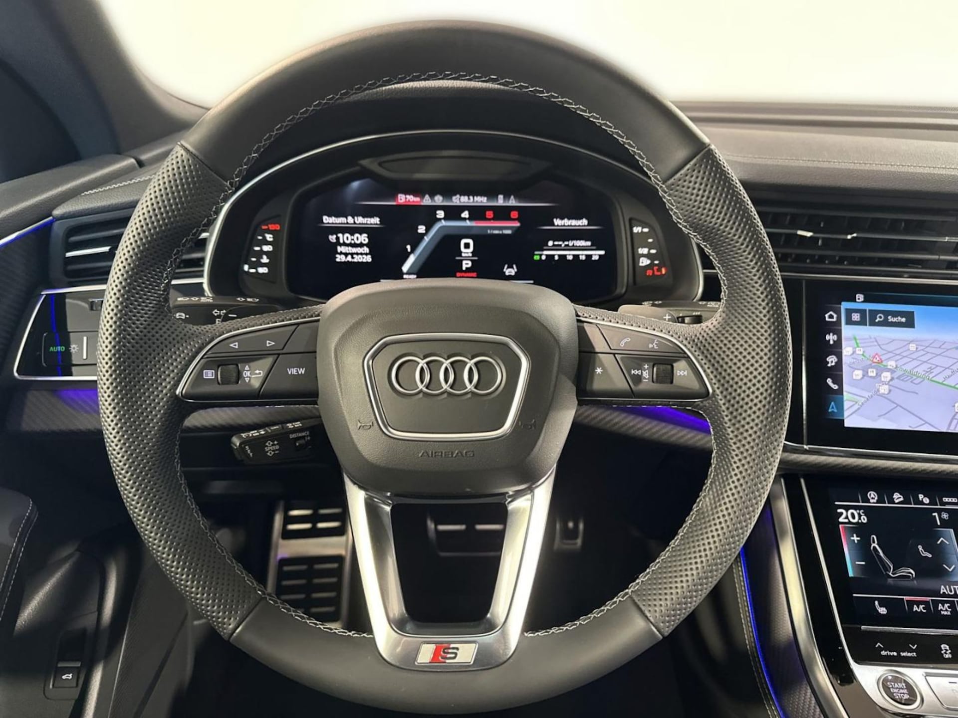Audi Q8 SUV