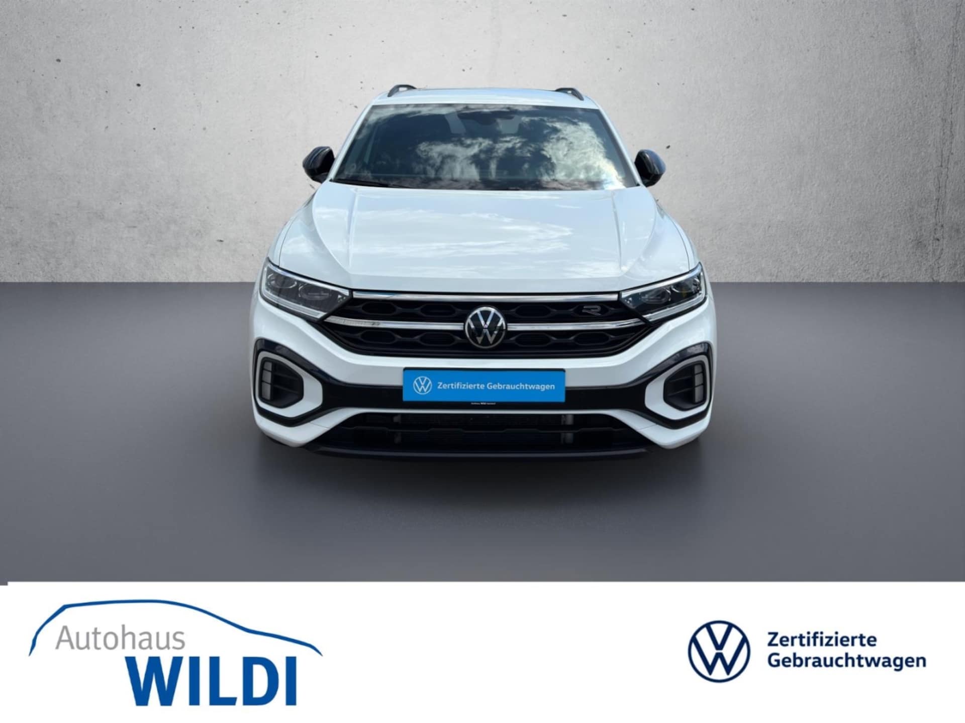 Volkswagen T-Roc R-Line