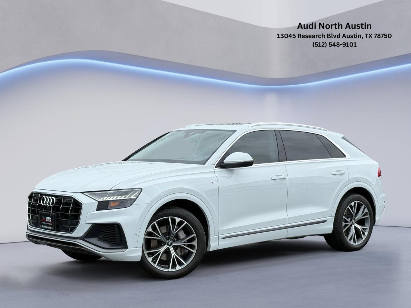 2021 Audi Q8 55 Prestige Tiptonic quattro's photo