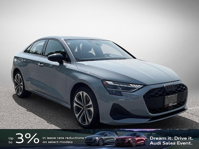 2026 Audi A3 Sedan