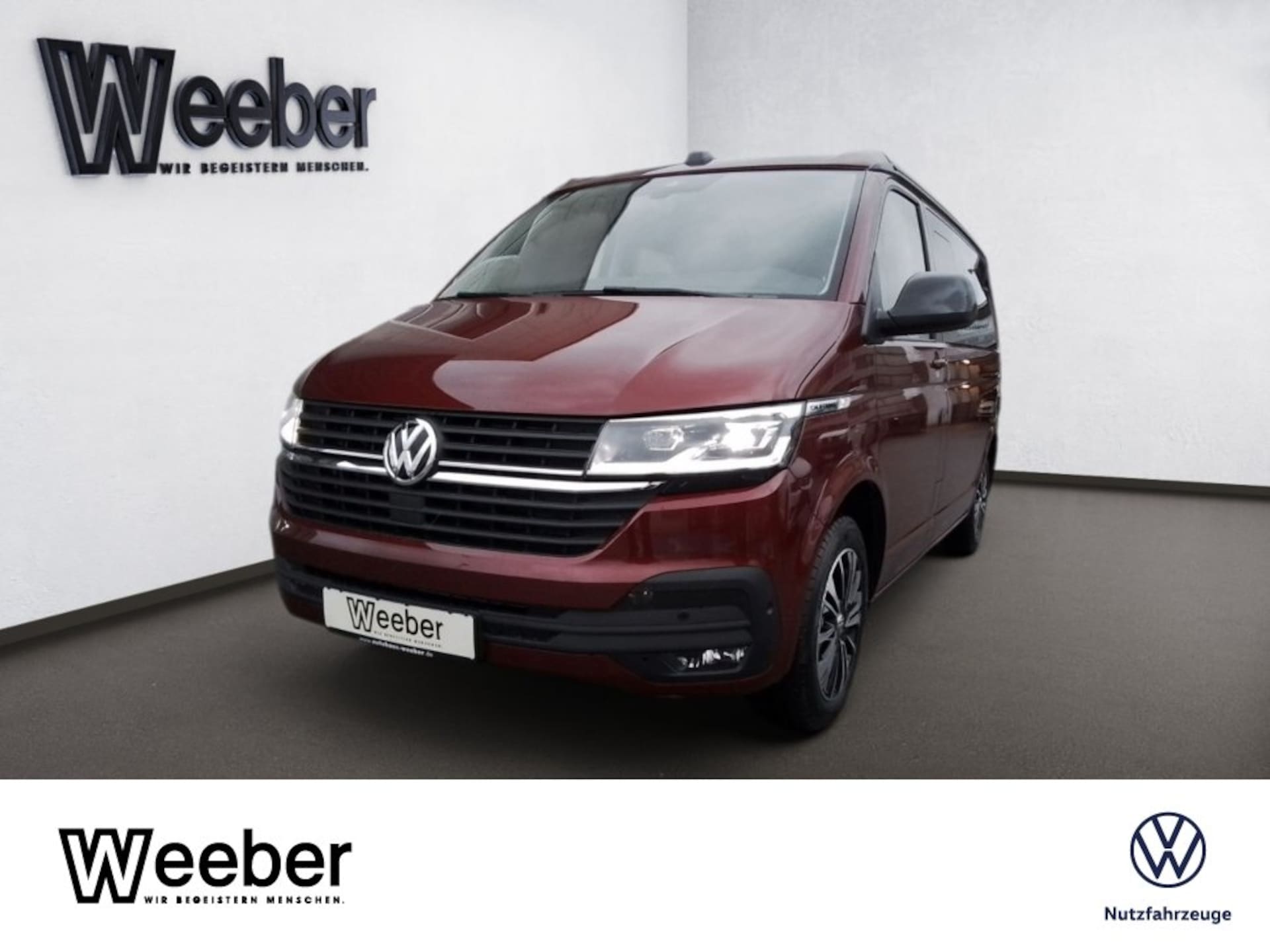 Volkswagen T6.1 California Ocean