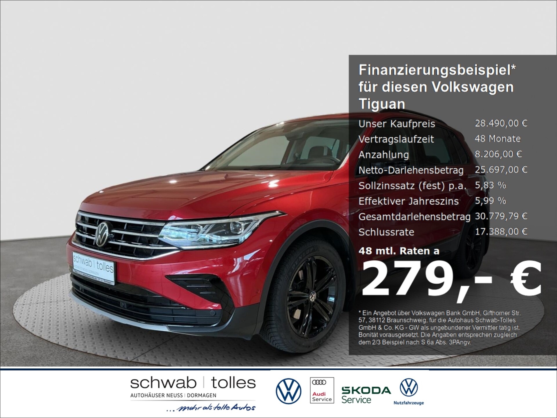 Volkswagen Tiguan Urban Sport