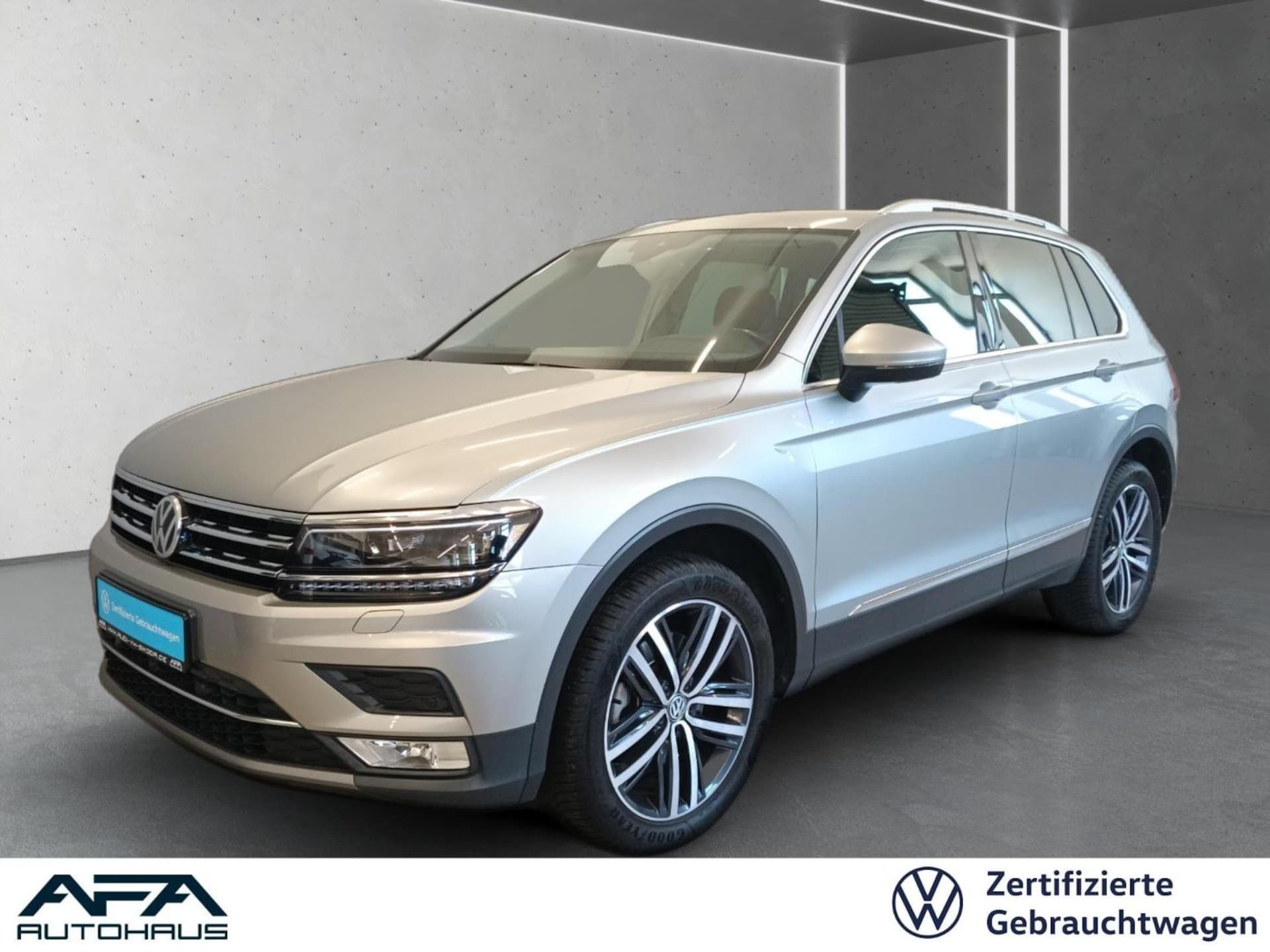 Volkswagen Tiguan Highline